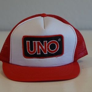 UNO 80's trucker hat - snapback
